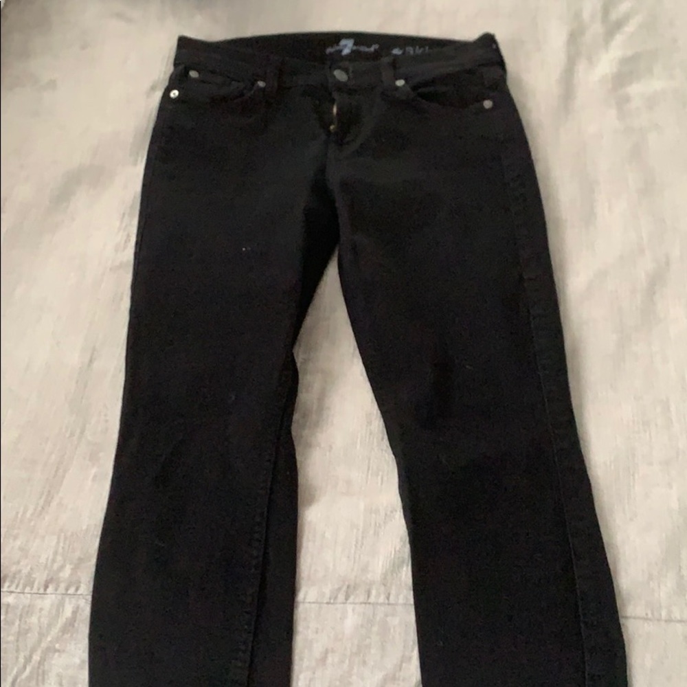 7 for all mankind skinny jeans